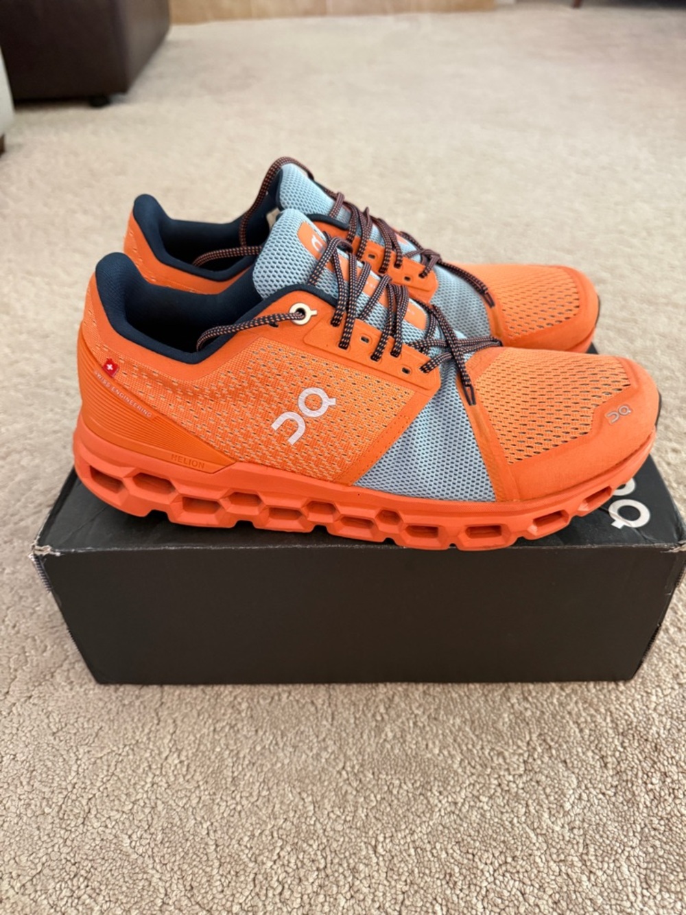 On Cloudstratus Orange/Wash